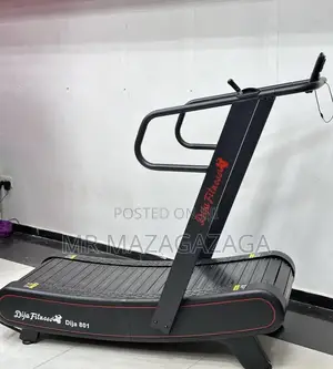Bodyfit Semi-Commercial Manual Treadmill