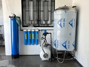 Water Treatment Machines & Stainless Steel Tank