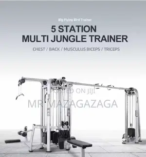 Brand New Bodyfit 5-Station Multi Smith Machine