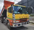 Mitsubishi Fuso Dump Truck 2000 - 1