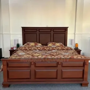 Solid Wood Bed Frame 5x6 ft