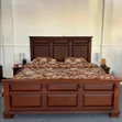 Solid Wood Bed Frame 5x6 ft - 1