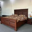 Solid Wood Bed Frame 5x6 ft - 2