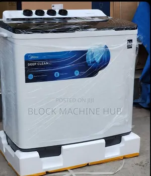 Midea 12kg Semi-Automatic Washing Machine