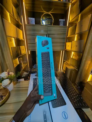 Wireless Keyboard and Mouse Set