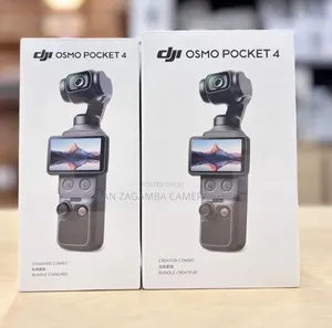 DJI Osmo Pocket 4 - Brand New