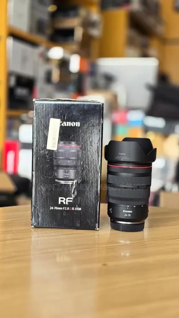 Canon RF 24-70mm f/2.8L USM Lens - 1