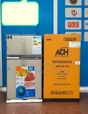 ADH Model 40 Double Door Refrigerator