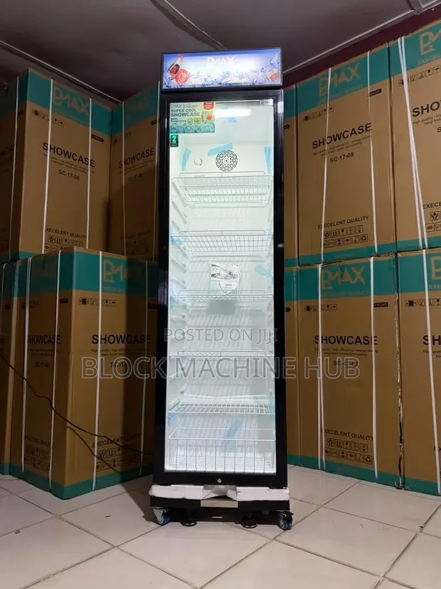 Pmax Showcase 310 Liters - 1