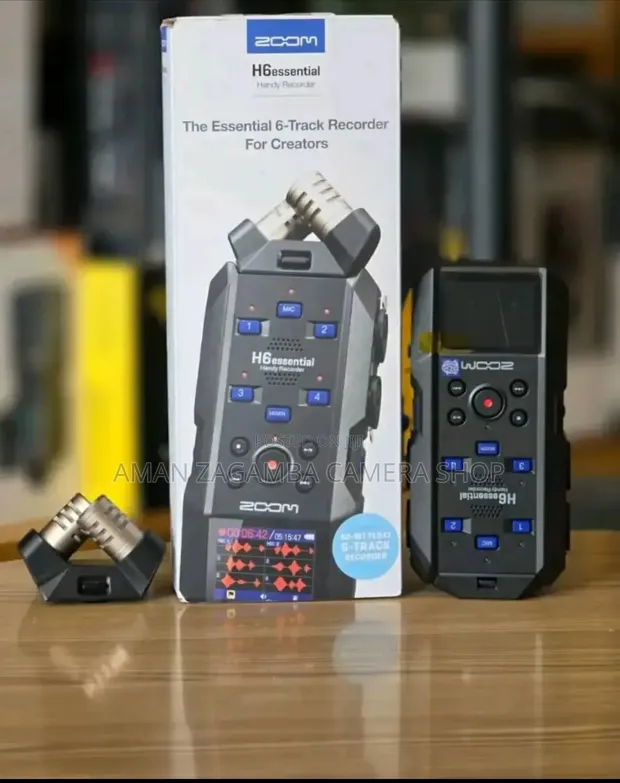 New Zoom H6essential Audio Recorder - 1