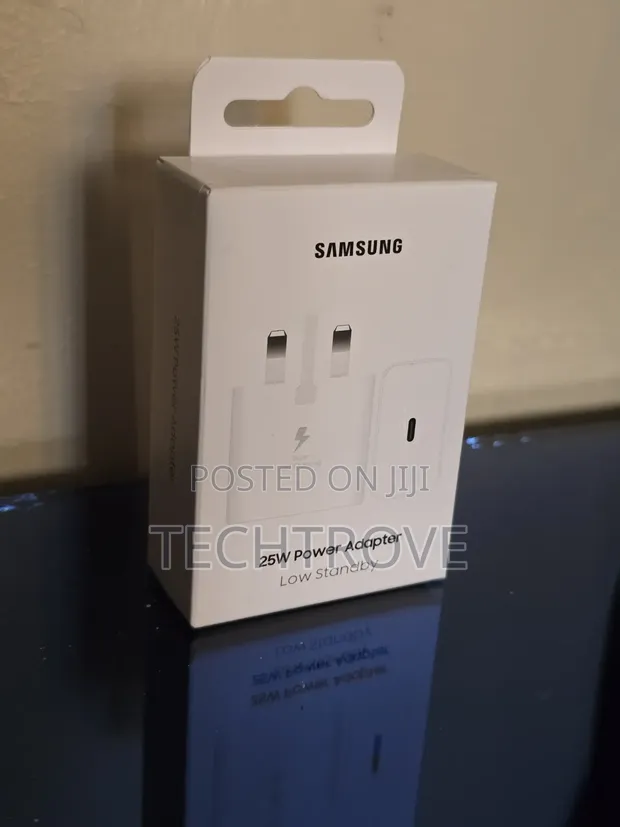 Samsung 25W Charger (EP-T2510) - White - 1