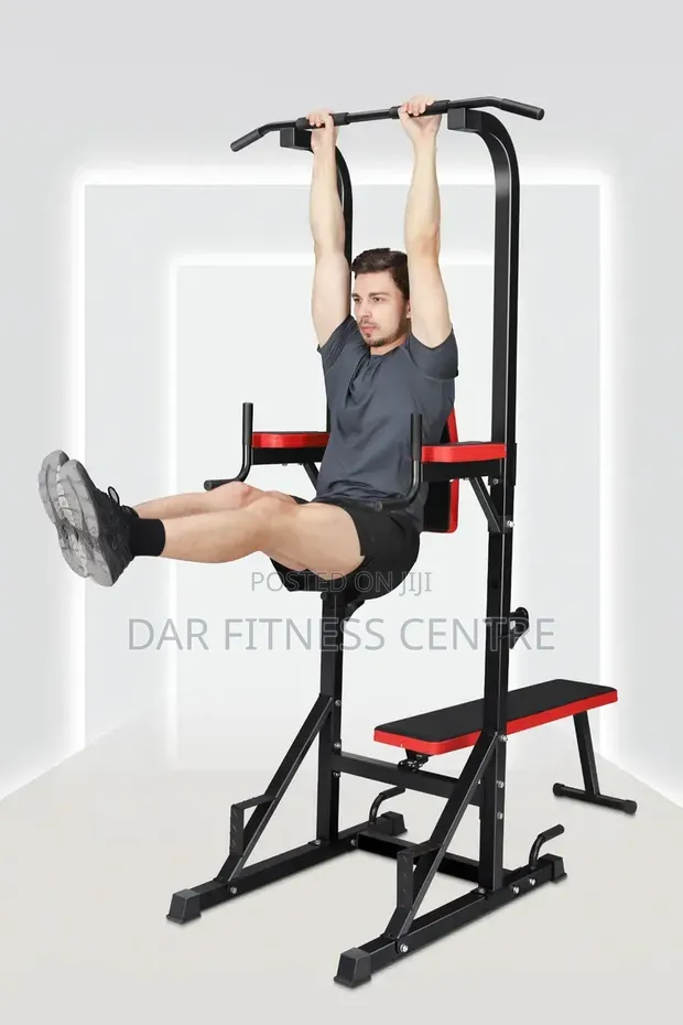 Multi-Task Bench Press with Pull-up Bar - 1