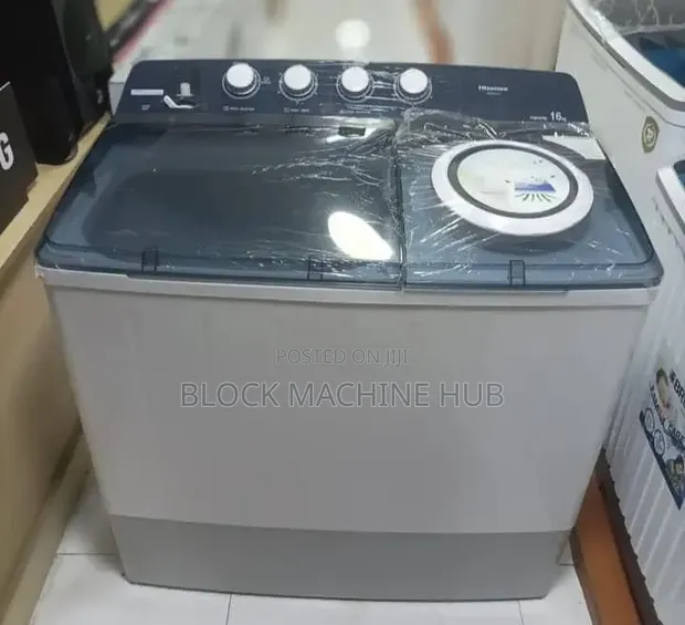 Hisense Washing Machine 16kg - Brand New - 1