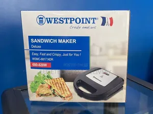 Westpoint Deluxe 2-Slice Sandwich Maker