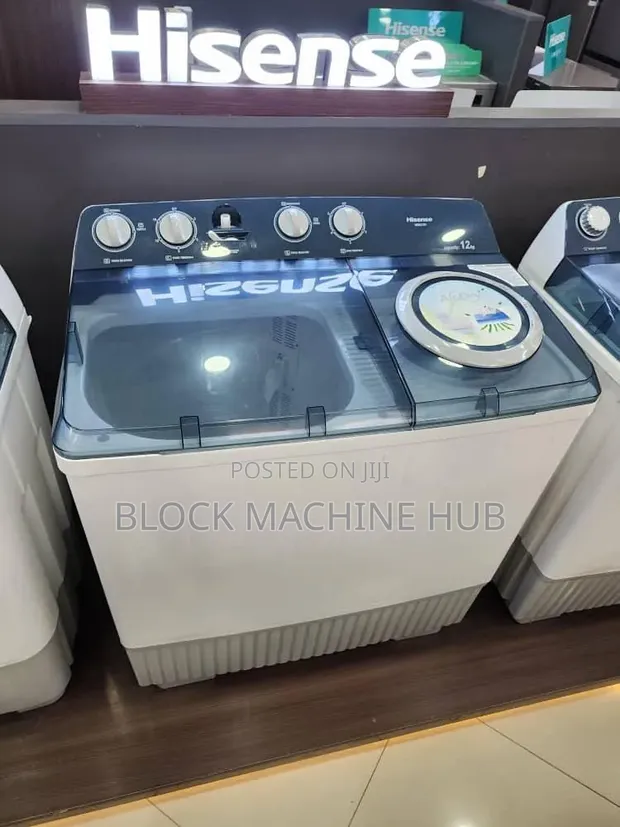 Brand New Hisense Washing Machine 12kg - 1