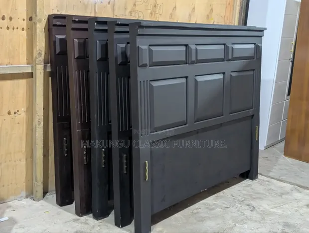 Solid Wood Bed Frame 5/6 & 6/6 - 1