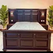 Solid Wood Bed Frame 5/6 & 6/6 - 5