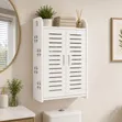 Wall Mounted Bathroom Storage Cabinet - 2