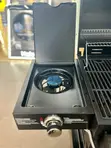 Heavy Duty Gas and Charcoal BBQ Grill Trolley - 2