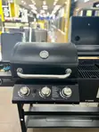 Heavy Duty Gas and Charcoal BBQ Grill Trolley - 4