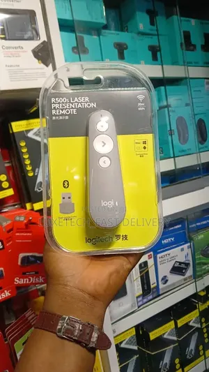 Logitech R500s Laser Presentation Remote