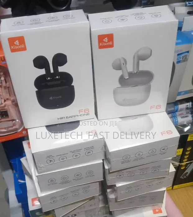 Kisonli F6 Bluetooth Earphones - 1