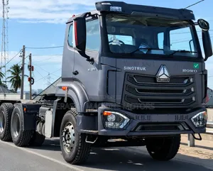 Sinotruk HOWO 371HP Tractor Head Mpya Kabisa