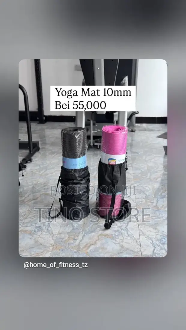 Yoga Exercise Mat 10mm Thick - 1