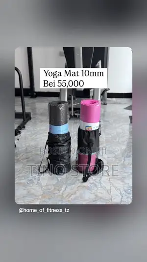 Yoga Exercise Mat 10mm Thick