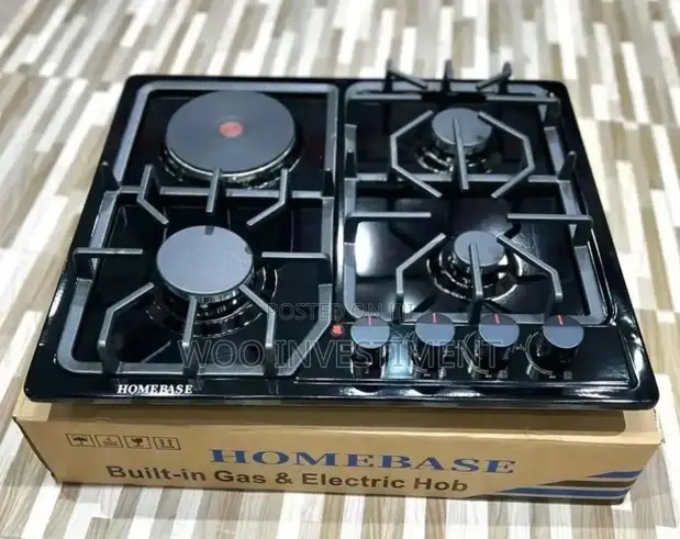 Homebase 4-Burner Gas Cooker - 1