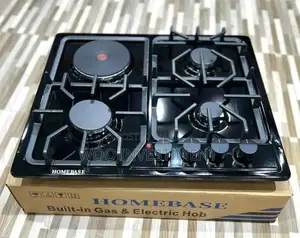 Homebase 4-Burner Gas Cooker