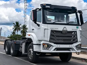 Brand New Howo 371hp Tractor Head (2025)