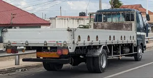 Mitsubishi Fuso 6D17 Longbase Lori - 1998
