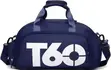 Premium Waterproof Travel Bag - Black - 1