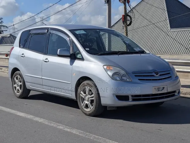 Toyota Corolla Spacio 1.8 X 2WD 2003 Silver - 1