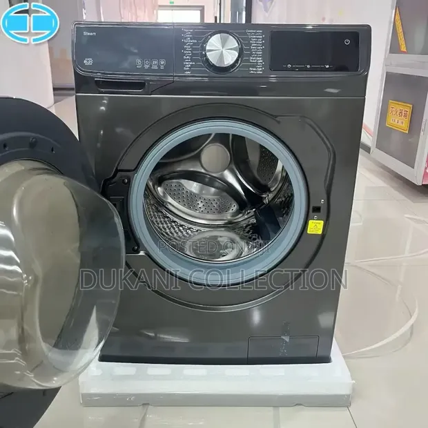 Hisense Front Load Automatic Washing Machine - 1