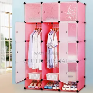 Plastic Wardrobe - 3 Doors