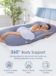 U-Shaped Full Body Pregnancy Pillow - 2