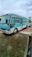 Toyota Coaster Bus 2003 Green - 3