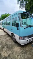 Toyota Coaster Bus 2003 Green - 4