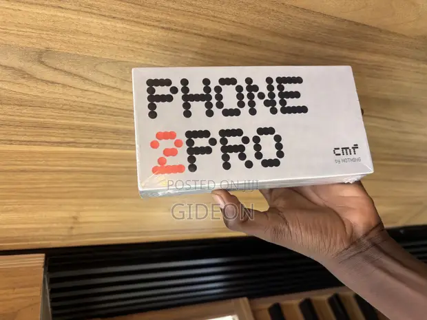 Nothing Phone CMF Phone 2 Pro 128GB Mpya Kijivu - 1