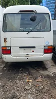 Toyota Coaster Bus 2004 White - 2