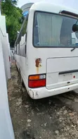 Toyota Coaster Bus 2004 White - 4