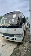 Toyota Coaster Bus 2004 White - 5