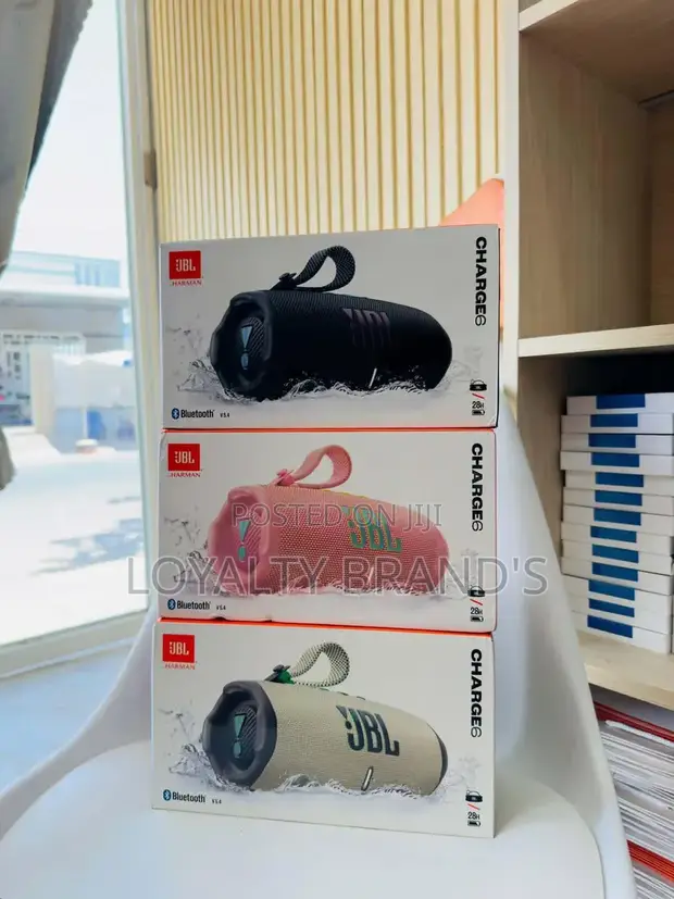 JBL Charge 6 Premium Bluetooth Speaker - 1