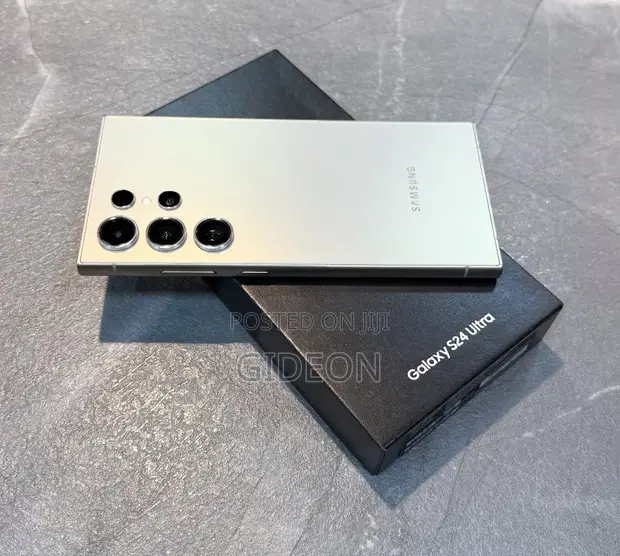 Samsung Galaxy S24 Ultra 512GB Mpya Gray - 1