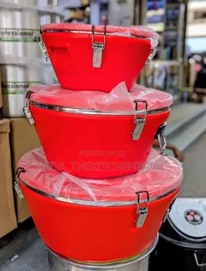 Thermal Insulated Food Storage Container 3-in-1
