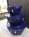 Thermal Insulated Food Storage Container 3-in-1 - 4
