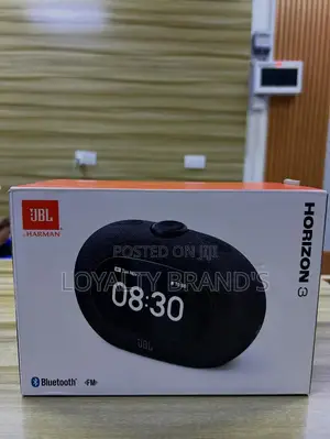 JBL Horizon 3 Smart Alarm Clock Speaker