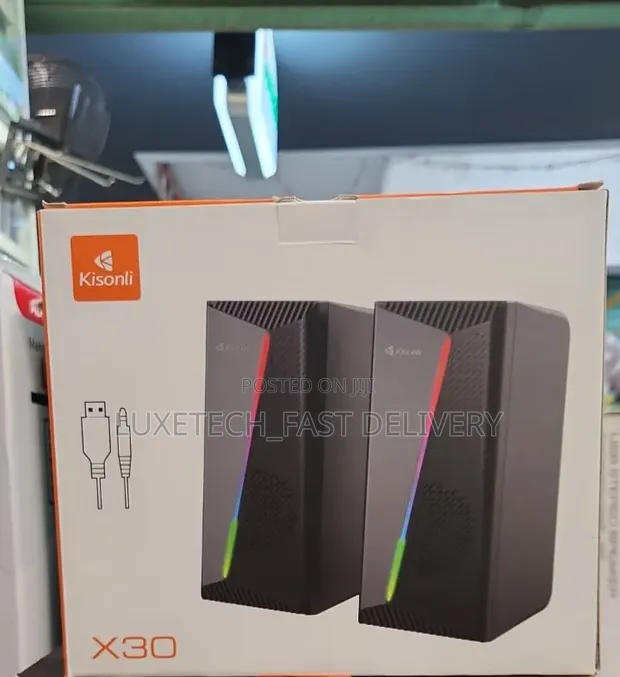 Kisonli X30 Mini USB Speakers - 1